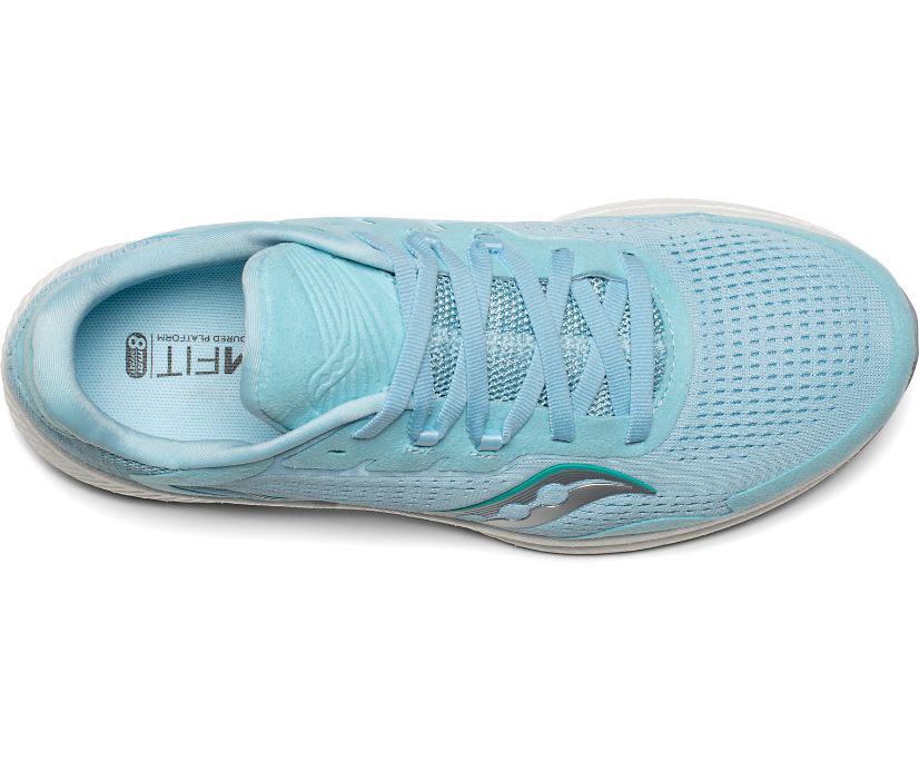 Women's Saucony Freedom 4 Running Shoes Turquoise | Singapore 134RVDW